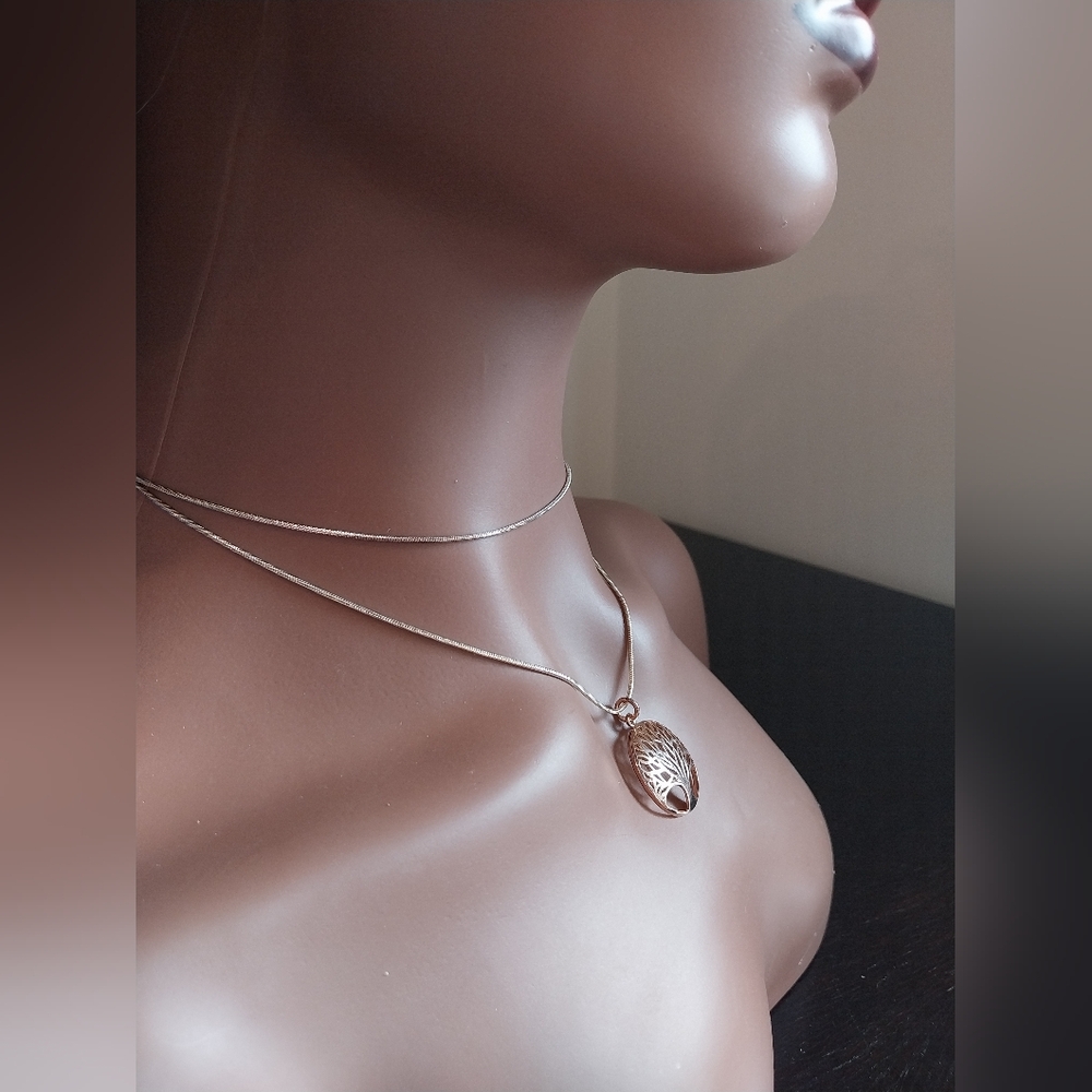 Sterling Silver Pendant Necklace - Picture 3 of 10